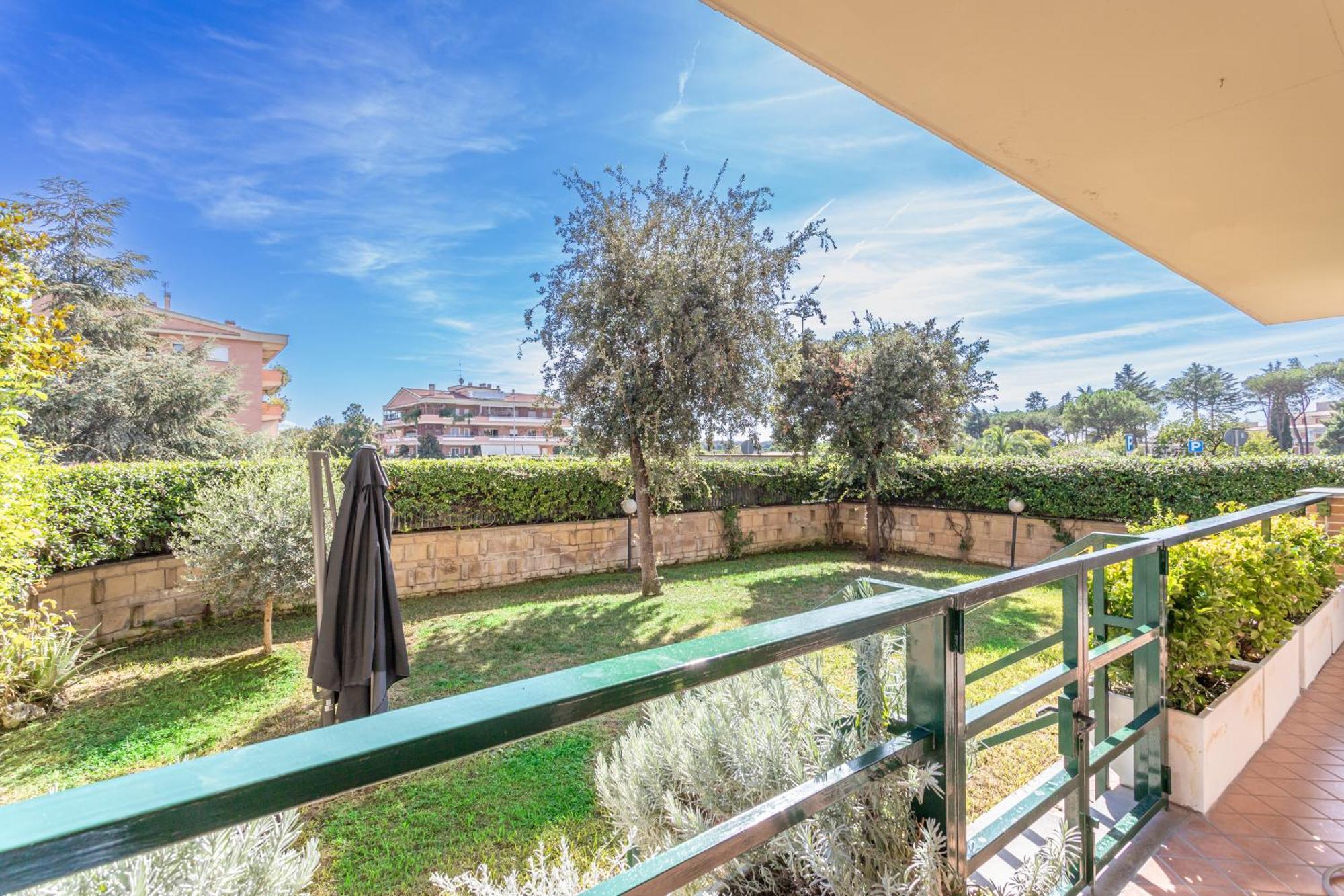 Oscar Garden - Vicino S. Pietro Apartment Rome Luaran gambar